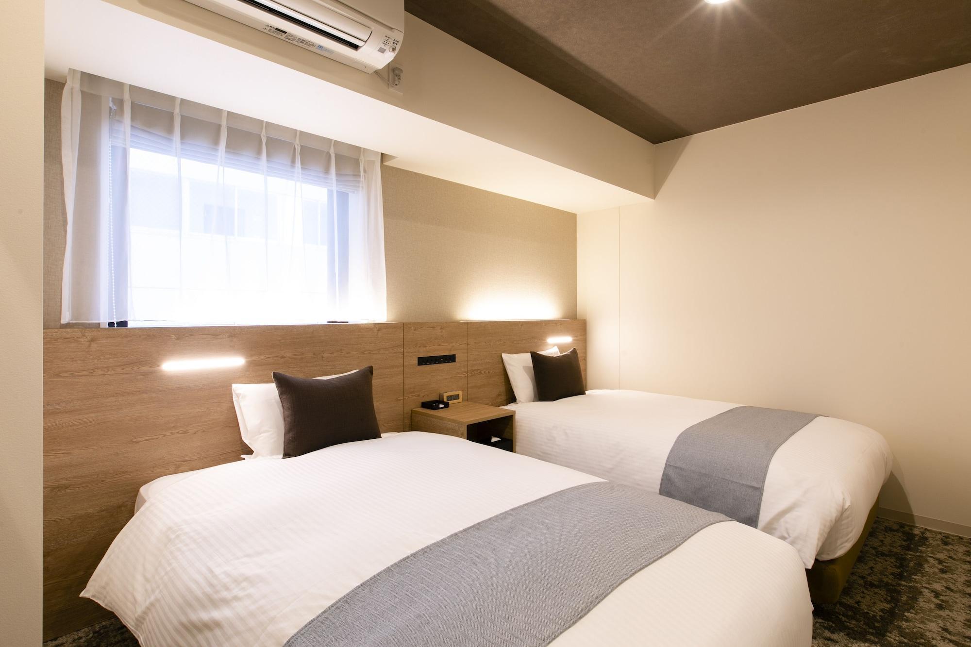 Hotel Wing International Sapporo Susukino Buitenkant foto