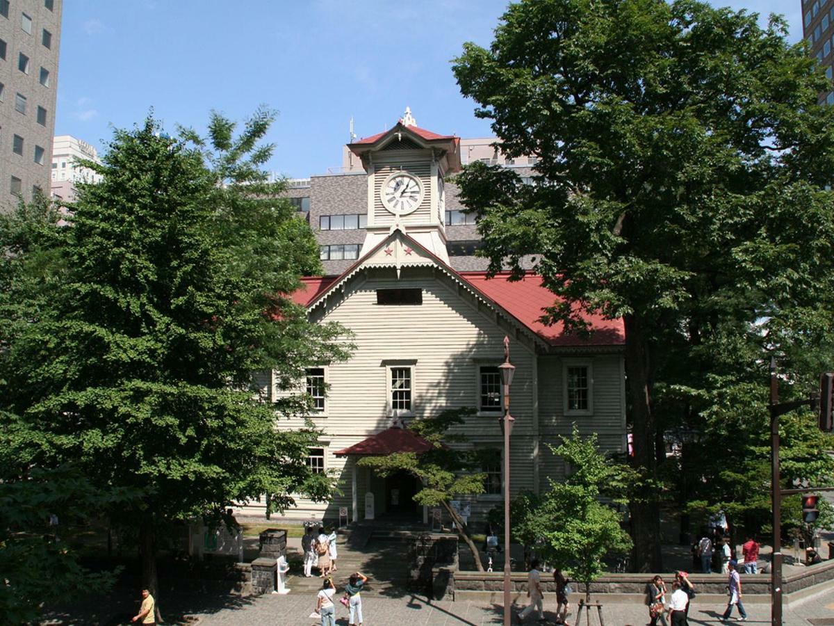 Hotel Wing International Sapporo Susukino Buitenkant foto