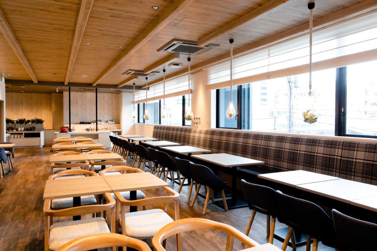 Hotel Wing International Sapporo Susukino Buitenkant foto